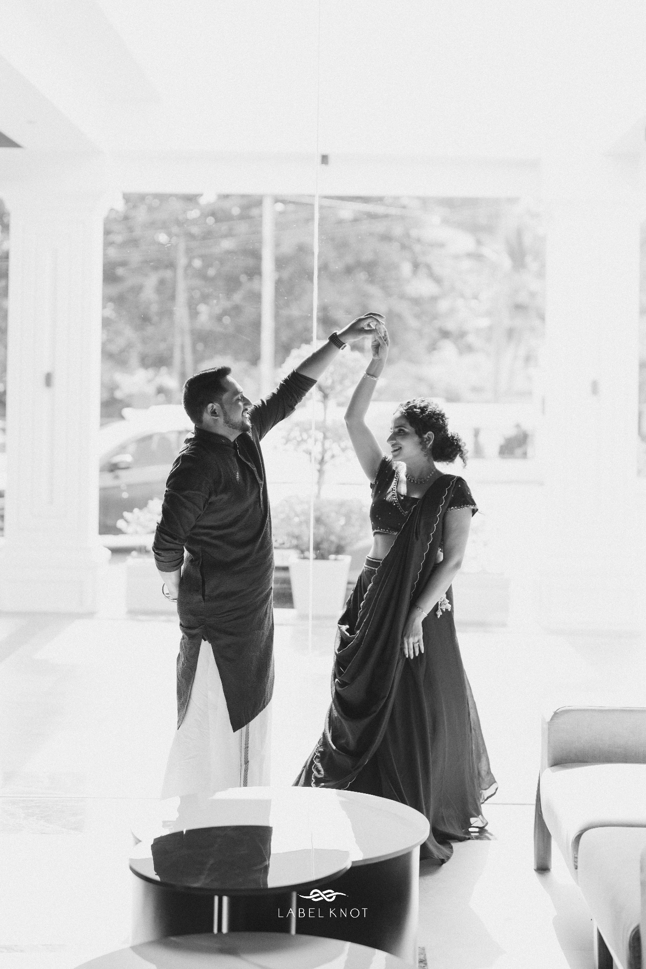 Our first dance, unrehearsed